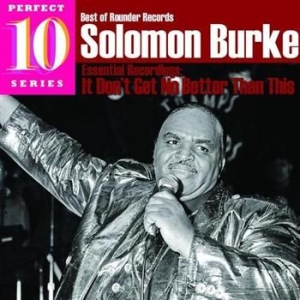 Burke Solomon - It Don't Get Any Better Than This i gruppen VI TIPSAR / Lagerrea / CD REA / CD Jazz/Blues hos Bengans Skivbutik AB (565693)