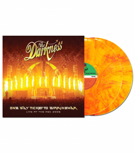 The Darkness - One Way Ticket To Birmingham (Live At The Nec, Birmingham, February 19, 2006) i gruppen VI TIPSAR / Record Store Day / RSD 2026 hos Bengans Skivbutik AB (5656966)