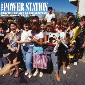 The Power Station - Raw Power: Live At The Spectrum, Philadelphia, Pa, 21/8/85 i gruppen VI TIPSAR / Record Store Day / RSD 2026 hos Bengans Skivbutik AB (5656969)