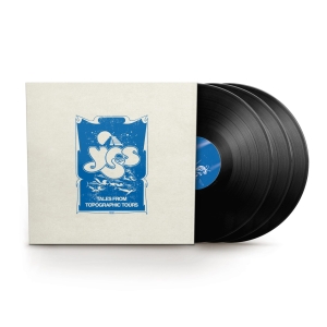 Yes - Tales From Topographic Tours i gruppen VI TIPSAR / Record Store Day / RSD 2026 hos Bengans Skivbutik AB (5656978)