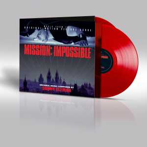 Danny Elfman - Mission Impossible (Rsd Vinyl) i gruppen VI TIPSAR / Record Store Day / RSD 2026 hos Bengans Skivbutik AB (5656993)