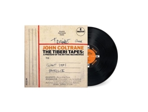 John Coltrane - The Tiberi Tapes: A Preview Of The Mythic Recordings i gruppen VI TIPSAR / Record Store Day / RSD 2026 hos Bengans Skivbutik AB (5657015)