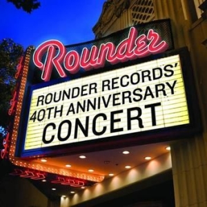 Blandade Artister - Rounder Records 40Th Anniversary C i gruppen CD / Jazz/Blues hos Bengans Skivbutik AB (565704)