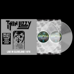 Thin Lizzy - Live In Cleveland 1976 (Rsd Transparent Vinyl) i gruppen VI TIPSAR / Record Store Day / RSD 2026 hos Bengans Skivbutik AB (5657067)