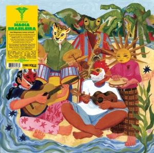 Various Artists - Jazz Dispensary: Magia Brasileira (Rsd Gold Emerald Vinyl) i gruppen VI TIPSAR / Record Store Day / RSD 2026 hos Bengans Skivbutik AB (5657070)