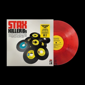 Various Artists - Stax Killer B's (Rsd Red Smoke Vinyl) i gruppen VI TIPSAR / Record Store Day / RSD 2026 hos Bengans Skivbutik AB (5657072)