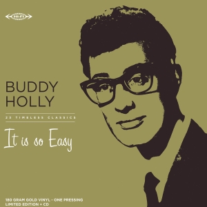 Buddy Holly - It Is So Easy i gruppen VI TIPSAR / Record Store Day / RSD 2026 hos Bengans Skivbutik AB (5657090)