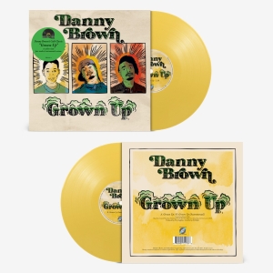 Danny Brown - Grown Up i gruppen VI TIPSAR / Record Store Day / RSD 2026 hos Bengans Skivbutik AB (5657097)