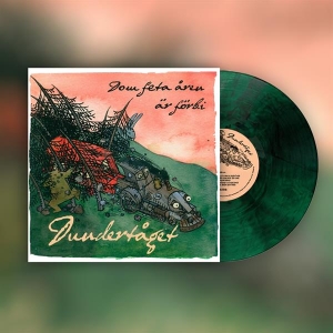 Dundertåget - Dom Feta Åren Är Förbi i gruppen VI TIPSAR / Record Store Day / RSD 2026 hos Bengans Skivbutik AB (5657100)