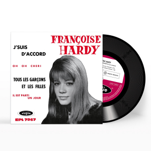 Françoise Hardy - J'suis D'accord / Tous Les Garçons Et Les Filles De Mon Âge i gruppen VI TIPSAR / Record Store Day / RSD 2026 hos Bengans Skivbutik AB (5657111)