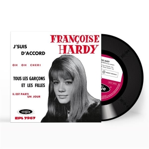 Hardy Françoise - J'suis D'accord / Tous Les Garçons Et Les Filles De Mon Âge i gruppen VI TIPSAR / Record Store Day / RSD 2026 hos Bengans Skivbutik AB (5657111)