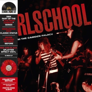 Girlschool - Live From The Camden Palace i gruppen VI TIPSAR / Record Store Day / RSD 2026 hos Bengans Skivbutik AB (5657118)