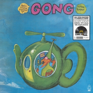 Gong - Flying Teapot i gruppen VI TIPSAR / Record Store Day / RSD 2026 hos Bengans Skivbutik AB (5657121)