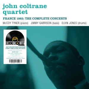 John Coltrane Quartet - France 1965: The Complete Concerts i gruppen VI TIPSAR / Record Store Day / RSD 2026 hos Bengans Skivbutik AB (5657131)