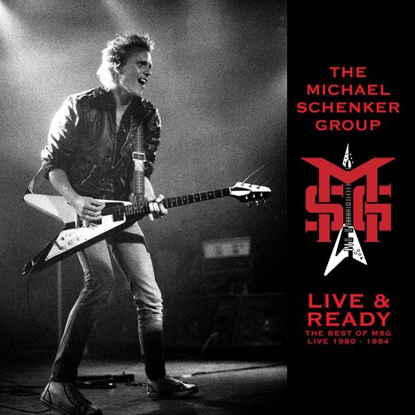 The Michael Schenker Group - Live & Ready The Best Of Msg Live 1980 - 1984 i gruppen VI TIPSAR / Record Store Day / RSD 2026 hos Bengans Skivbutik AB (5657177)