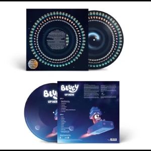 Bluey - Up Here (Rsd 2026) i gruppen VINYL / Kommande /  hos Bengans Skivbutik AB (5657207)