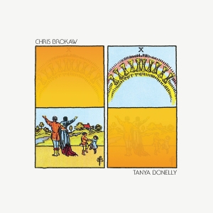 Donelly Tanya & Chris Brokaw - The Undone Is Done Again (Indie Exclusive, Yellow Vinyl) i gruppen VI TIPSAR / Record Store Day / RSD 2026 hos Bengans Skivbutik AB (5657224)