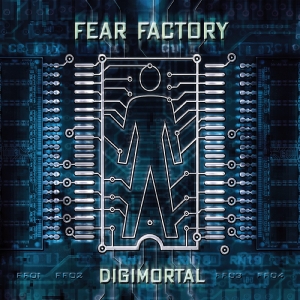 Fear Factory - Digimortal (Remastered, Expanded, 25Th Anniversary) (Black & Blue Splatter Vinyl) i gruppen VI TIPSAR / Record Store Day / RSD 2026 hos Bengans Skivbutik AB (5657234)