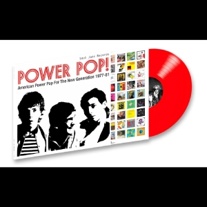 Soul Jazz Records Presents - Power Pop! American Power Pop For The Now Generation 1977-81 (Transparent Red Vinyl) i gruppen VI TIPSAR / Record Store Day / RSD 2026 hos Bengans Skivbutik AB (5657287)