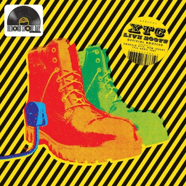 Xtc - Live Boots i gruppen VI TIPSAR / Fredagsreleaser / 2026-06-26 hos Bengans Skivbutik AB (5657314)