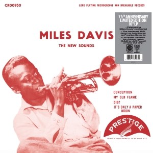 Miles Davis - New Sounds Ep (Mono 10Inch/75Th Anniversary/Reissue) (Rsd) i gruppen VI TIPSAR / Record Store Day / RSD 2026 hos Bengans Skivbutik AB (5657325)