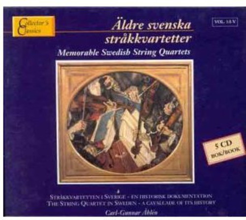 Diverse Stråkkvartetter - Äldre Svenska Stråkkvartetter Box i gruppen CD / Toppsäljare hos Bengans Skivbutik AB (5657352)