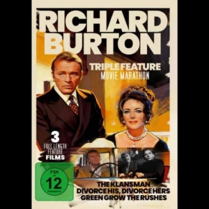 Burton Richard - Triple Feature Movie Marathon i gruppen ÖVRIGT / Musik-DVD & Bluray / Kommande hos Bengans Skivbutik AB (5657367)