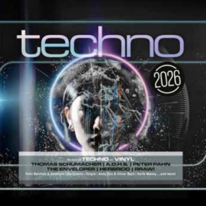 Various Artists - Techno 2026 - Vinyl Edition i gruppen VINYL / Kommande / Pop-Rock hos Bengans Skivbutik AB (5657370)