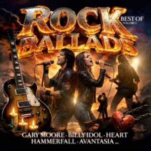 Various Artists - Rock Ballads: Best Of Vol. 1 i gruppen CD / Kommande / Pop-Rock hos Bengans Skivbutik AB (5657371)