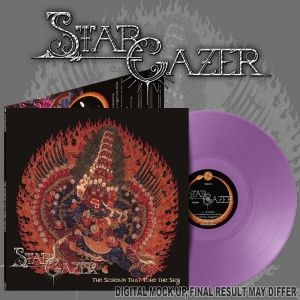 Stargazer - Scream That Tore The Sky The (Viole i gruppen VINYL / Kommande / Hårdrock hos Bengans Skivbutik AB (5657376)