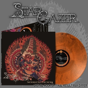 Stargazer - Scream That Tore The Sky The (Marbl i gruppen VINYL / Kommande / Hårdrock hos Bengans Skivbutik AB (5657377)