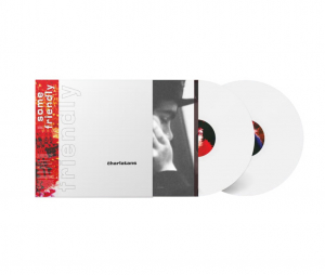 The Charlatans - Some Friendly (White Vinyl) i gruppen VINYL / Kommande / Pop-Rock hos Bengans Skivbutik AB (5657380)