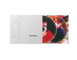 The Charlatans - Some Friendly (Expanded) i gruppen CD / Kommande / Pop-Rock hos Bengans Skivbutik AB (5657381)