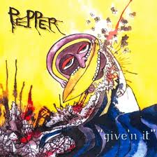 Pepper - Give'n It (Rsd) i gruppen VINYL / Kommande / Pop-Rock hos Bengans Skivbutik AB (5657475)