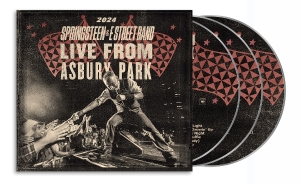 Bruce Springsteen & The E Street Band - Live From Asbury Park 2024 (3CD) i gruppen CD / Kommande / Pop-Rock hos Bengans Skivbutik AB (5657476)