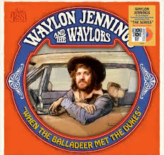 Waylon Jennings - When The Balladeer Met The Dukes (Neon Orange Vinyl) (Rsd) i gruppen VI TIPSAR / Record Store Day / RSD 2026 hos Bengans Skivbutik AB (5657525)