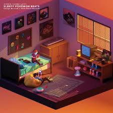 Various Artists From Curaga Records & Chill Ghost Records - Video Game Lofi: Pokémon Lullabies (Deluxe Edition) (Rsd) i gruppen VINYL / Kommande /  hos Bengans Skivbutik AB (5657549)