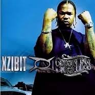 Xzibit - Restless (Remastered/Black & Blue Marbled Vinyl) (Rsd) i gruppen VI TIPSAR / Record Store Day / RSD 2026 hos Bengans Skivbutik AB (5657569)