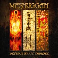 Meshuggah - Destroy Erase Improve: 30Th Anniversary Edition (Sunflare Vinyl/Limited/2Lp) (Rsd) i gruppen VI TIPSAR / Record Store Day / RSD 2026 hos Bengans Skivbutik AB (5657572)