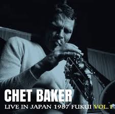 Chet Baker - Live In Japan 1987 (Fukui, Vol. 1) (Deep Blue Vinyl/180G/Japanese Import/Limited) (Rsd) i gruppen VI TIPSAR / Record Store Day / RSD 2026 hos Bengans Skivbutik AB (5657574)