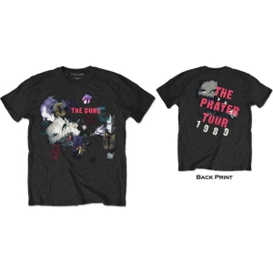 The Cure - The Prayer Tour 1989 Uni Bl T-Shirt i gruppen MERCHANDISE / T-shirt / Nyheter / Pop-Rock hos Bengans Skivbutik AB (5657654r)