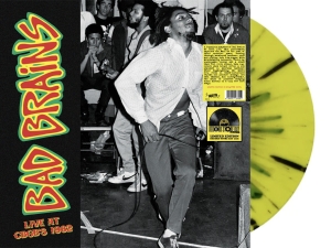 Bad Brains - Live At Cbgb's 1982 (Splatter Vinyl Lp) i gruppen VI TIPSAR / Record Store Day / RSD 2026 hos Bengans Skivbutik AB (5657665)