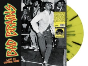 Bad Brains - Live At Cbgb's 1982 (Splatter Vinyl i gruppen VI TIPSAR / Record Store Day / RSD 2026 hos Bengans Skivbutik AB (5657665)