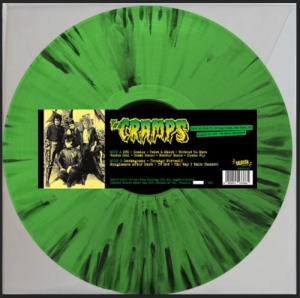 Cramps The - Live At Club 57 New York 1979 (Splatter Vinyl Lp) i gruppen VI TIPSAR / Record Store Day / RSD 2026 hos Bengans Skivbutik AB (5657668)