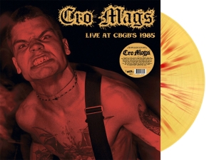 Cro-Mags - Live At Cbgb's 1985 (Splatter Vinyl Lp) i gruppen VI TIPSAR / Record Store Day / RSD 2026 hos Bengans Skivbutik AB (5657669)