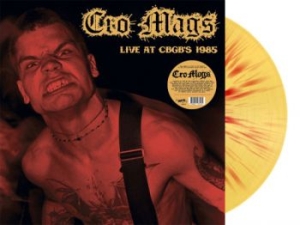 Cro-Mags - Live At Cbgb's 1985 (Splatter Vinyl i gruppen VI TIPSAR / Record Store Day / RSD 2026 hos Bengans Skivbutik AB (5657669)