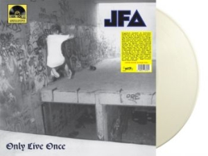 Jfa - Only Live Once (White Vinyl Lp) i gruppen VI TIPSAR / Record Store Day / RSD 2026 hos Bengans Skivbutik AB (5657670)