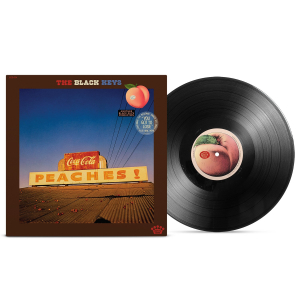 The Black Keys - Peaches! (Black Vinyl) i gruppen VINYL / Kommande / Pop-Rock hos Bengans Skivbutik AB (5657713)
