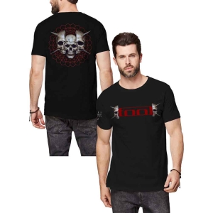 Tool  - Skull Spikes Uni Bl T-Shirt i gruppen MERCHANDISE / T-shirt / Nyheter / Hårdrock hos Bengans Skivbutik AB (5657722r)