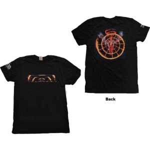 Tool  - Flame Spiral Uni Bl T-Shirt i gruppen MERCHANDISE / T-shirt / Nyheter / Hårdrock hos Bengans Skivbutik AB (5657723r)